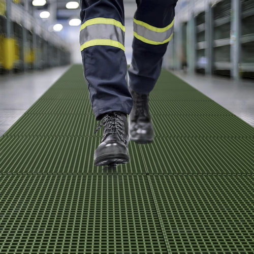 Grigliato GRP - GRP0 series - COBA Europe Ltd - in poliestere / in acciaio / per sale