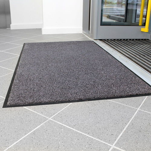 Tappeto di lavaggio - COBAwash® - COBA Europe Ltd - polimerico / grigio / nero