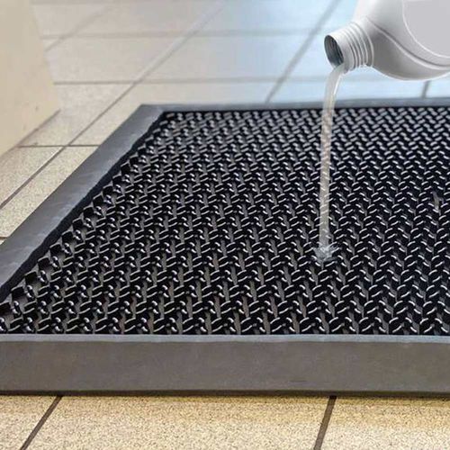 Tappeto disinfettante - HYW010001 - COBA Europe Ltd - in PVC / nero
