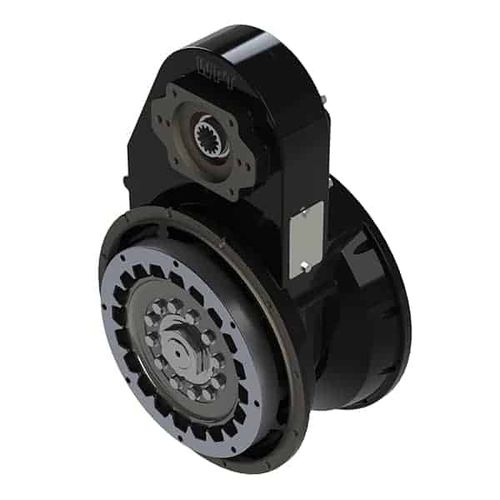 Sistema di azionamento per pompa idraulica - WPD series  - WPT Power Corporation - industriale