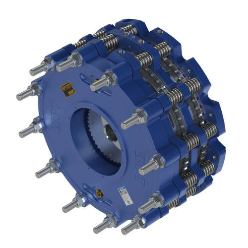 Freno multidisco - 118 - WPT Power Corporation - pneumatico / raffreddato ad acqua