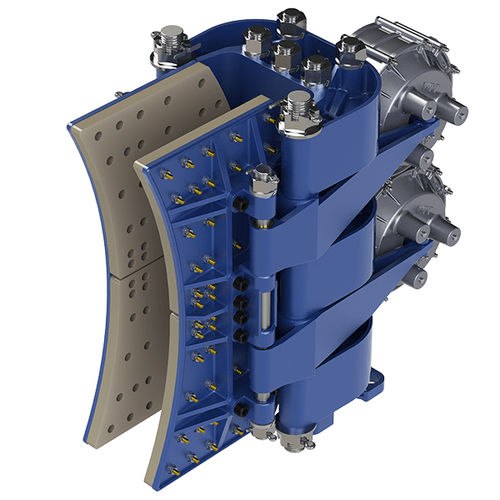 Pinza freno a disco - WDA series  - WPT Power Corporation - idraulica / regolabile