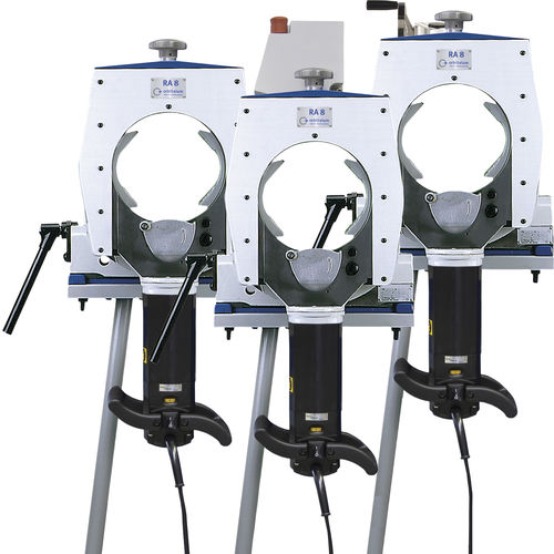 Troncatrice-smussatrice orbitale - RA 12 (AVM/MVM) - Orbitalum Tools - portatile