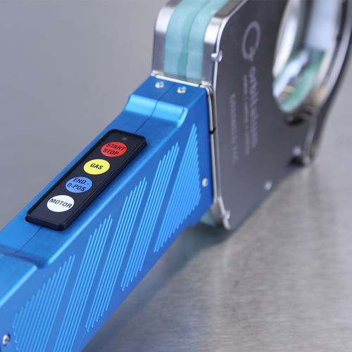Testa di saldatura orbitale - ORBIWELD 38S - Orbitalum Tools - TIG / automatica / chiusa