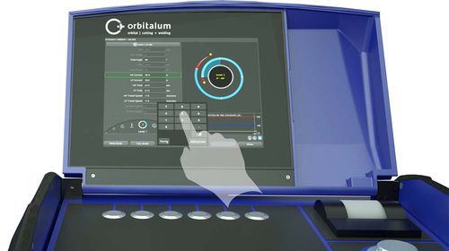 Alimentazione per saldatura TIG - ORBIMAT 300 SW - Orbitalum Tools - orbitale / trifase / DC