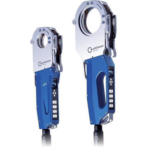 Testa di saldatura orbitale - ORBIWELD X - Orbitalum Tools - raffreddata ad acqua / adattabile / chiusa