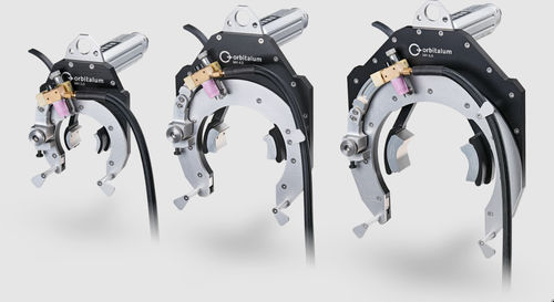 Testa di saldatura a gas - MH 6.6 - Orbitalum Tools - adattabile / per tubi / mobile