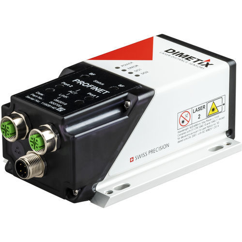 Sensore di distanza laser - DEN-10-500 - Dimetix AG - analogico / digitale / IP65