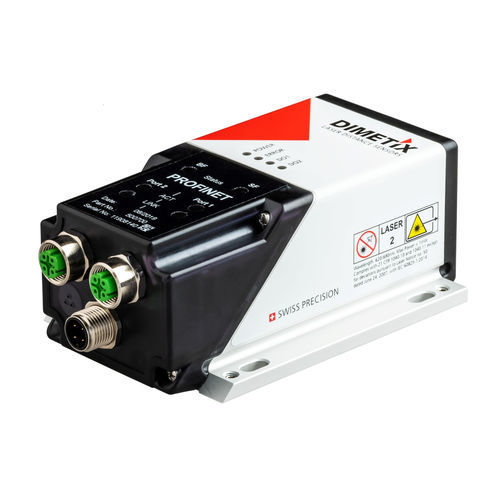 Sensore di distanza laser - DPE-30-500 - Dimetix AG - analogico / digitale / IP65