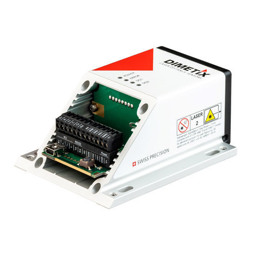Sensore di distanza laser - DBN-50-050 - Dimetix AG - analogico / digitale / IP65