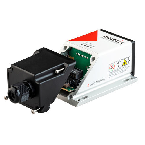 Sensore di distanza laser - DEH-30-500 - Dimetix AG - digitale / IP65 / ad alta precisione
