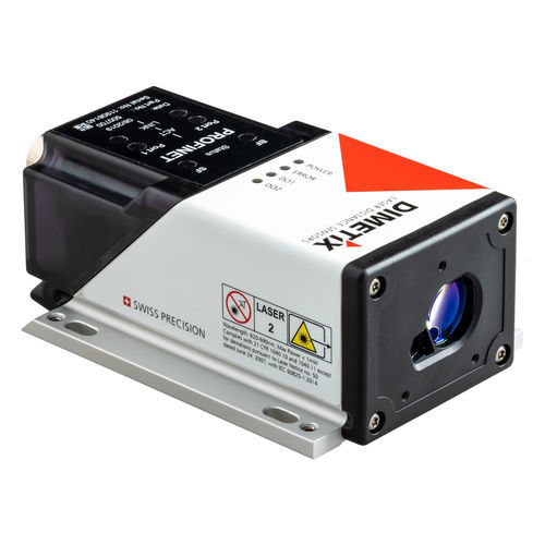 Sensore di distanza laser - DAN-10-150 - Dimetix AG - digitale / IP65 / ad alta precisione