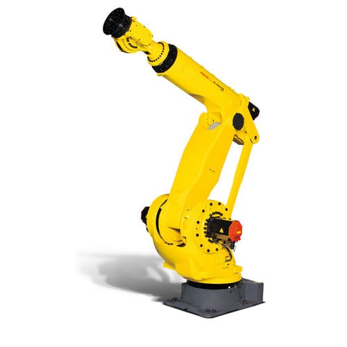 Robot articolato - M-900iB/280 - FANUC Europe Corporation - 6 assi / a pavimento / per montaggio a soffitto