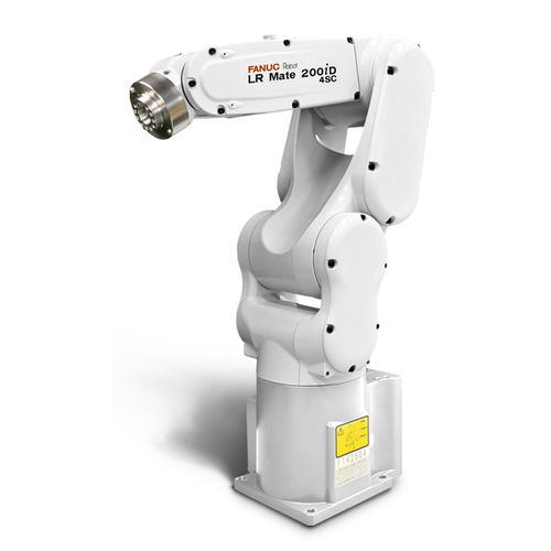 Robot articolato - LR Mate 200iD/4SC - FANUC Europe Corporation - 6 assi / per operazioni di assemblaggio / pick and place