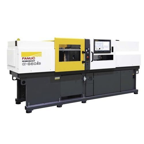 Pressa ad iniezione orizzontale - α-S50iB - FANUC Europe Corporation - elettrica / a ginocchiera
