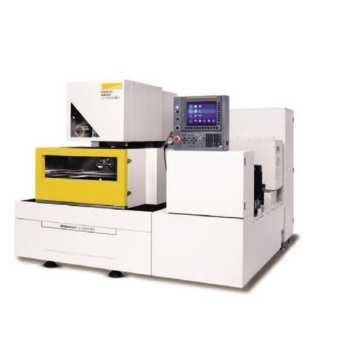 EDM a filo - α-C600iC - FANUC Europe Corporation - CNC / di precisione / per pezzi di grandi dimensioni