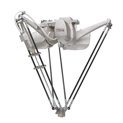 Robot delta - DR-3iB/8L - FANUC Europe Corporation - 4 assi / di manipolazione / per operazioni di assemblaggio