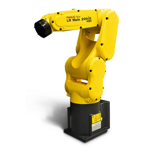 Robot articolato - LR Mate 200iD/4SH - FANUC Europe Corporation - 5 assi / di manipolazione / di imballaggio