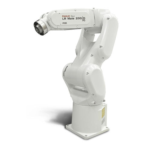 Robot articolato - LR Mate 200iD/7C - FANUC Europe Corporation - 6 assi / di manipolazione / a pavimento