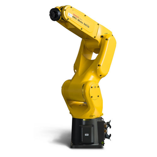 Robot articolato - ARC Mate 50iD - FANUC Europe Corporation - 6 assi / di saldatura ad arco / di lavaggio