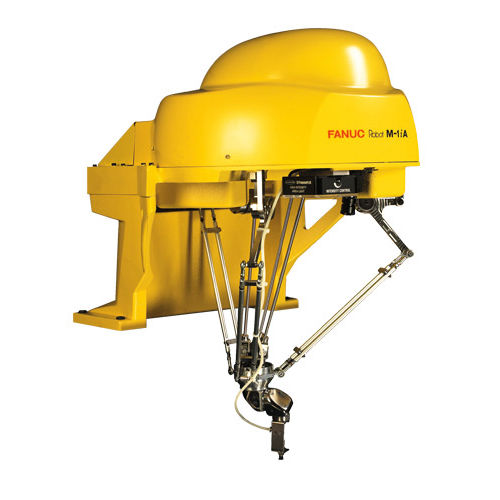 Robot delta - M-1iA/0.5A - FANUC Europe Corporation - 6 assi / per operazioni di assemblaggio / pick and place