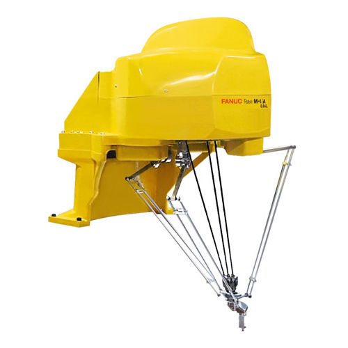 Robot delta - M-1iA/0.5AL - FANUC Europe Corporation - 6 assi / a pavimento / per montaggio a soffitto