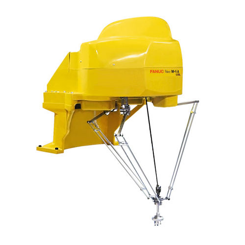 Robot delta - M-1iA/0.5SL - FANUC Europe Corporation - 4 assi / a pavimento / per montaggio a soffitto