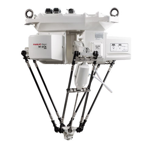 Robot delta - M-2iA/3S  - FANUC Europe Corporation - 4 assi / di manipolazione / per operazioni di assemblaggio