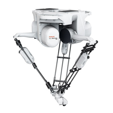 Robot delta - M-3iA/6A - FANUC Europe Corporation - 6 assi / per operazioni di assemblaggio / di imballaggio