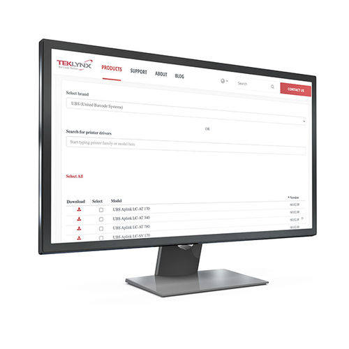 software di automatizzazione - UBS United Barcode Systems