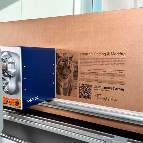 macchina di marcatura a getto d'inchiostro - UBS United Barcode Systems