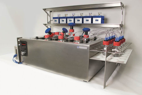 Analizzatore di gas - Yieldmaster - BlueSens gas sensor GmbH - di temperatura / benchtop