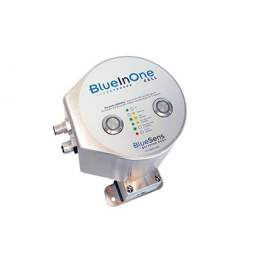 Analizzatore di ossigeno - BlueInOne Cell - BlueSens gas sensor GmbH - di biossido di carbonio / di processo / di concentrazione