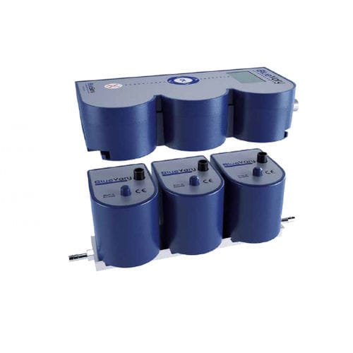 Analizzatore di ossigeno - BlueVary - BlueSens gas sensor GmbH - di biossido di carbonio / CO2/02 / CH4