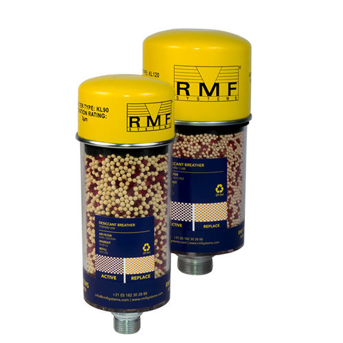 Sfiatatoio essiccante - Titan series - RMF SYSTEMS B.V. - per filtro aria / filettato