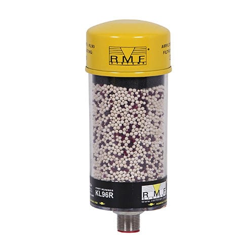 Sfiatatoio essiccante - KL96R - RMF SYSTEMS B.V. - per filtro aria / filettato
