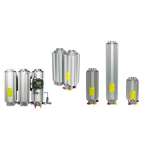 Filtro idraulico - RMF SYSTEMS B.V. - con cestello / integrato / a by-pass