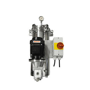 Filtro offline - C, D series - RMF SYSTEMS B.V. - idraulico / con cestello / industriale