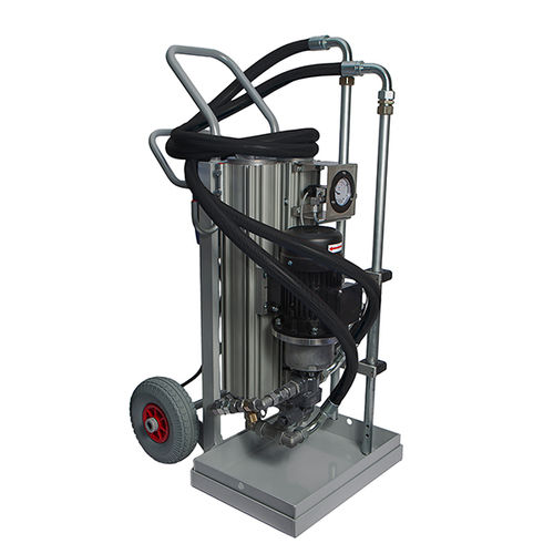 Filtro mobile - VariPure - RMF SYSTEMS B.V. - idraulico / con cestello / offline
