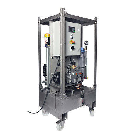 Gruppo da vuoto lubrificato - MXWV - RMF SYSTEMS B.V. - industriale