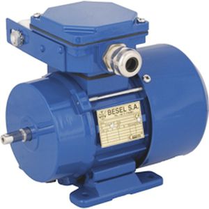 Motore ad induzione - SEh56-2C - Cantoni Motor - monofase / 380 V / in alluminio