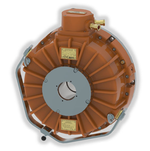 Freno a disco - HEX series - Cantoni Motor - a molla / elettromagnetico / per motore