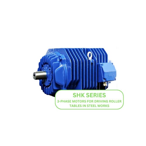 Motore asincrono - SHK series - Cantoni Motor - a 3 fasi / 550 V / IP44