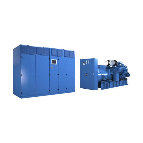Gruppo elettrogeno diesel - DeRUPS™ - PILLER - trifase / monofase / stazionario