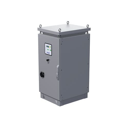 Inverter di frequenza da terra - PILLER - per applicazioni industriali / compatto / statico