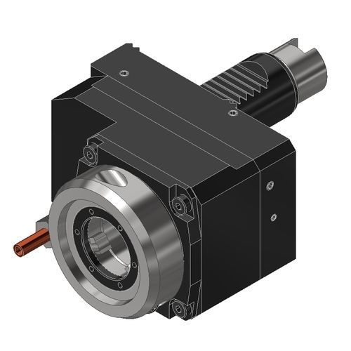 Portautensile dritto - 50.30VX3G300RLIKW - Ax - EWS Weigele GmbH & Co. KG - DIN 69880 / VDI / a pinza