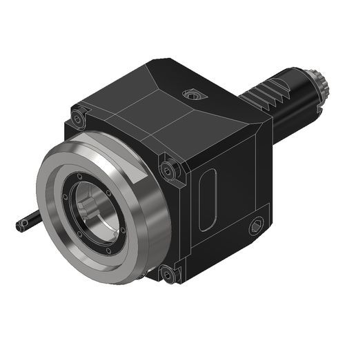 Portautensile dritto - 40.25VX35480IKC - EWS Weigele GmbH & Co. KG - DIN 69880 / VDI / a pinza