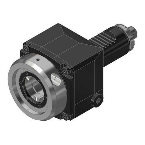 Portautensile dritto - 40.30VX3TNC65 - EWS Weigele GmbH & Co. KG - VDI / a pinza / Weldon