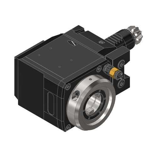 Portautensile VDI - 60.25VX3KRABCRLIKDI2V  - EWS Weigele GmbH & Co. KG - a pinza / Weldon / per lavorazione