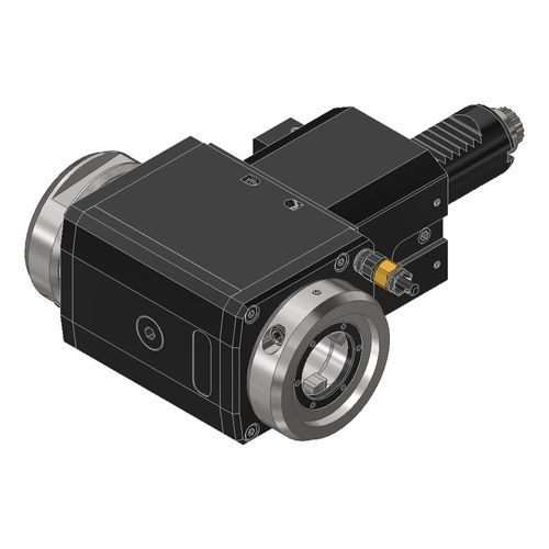 Portautensile VDI - 60.30VX3LDCTXRL - EWS Weigele GmbH & Co. KG - a pinza / Weldon / di fresatura